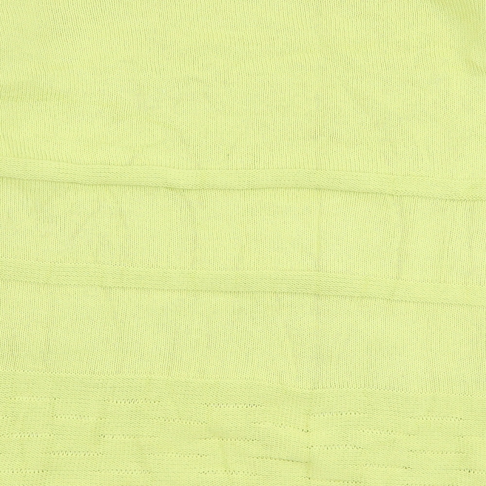 Womens UK Size M Oui Yellow Pullover Jumper