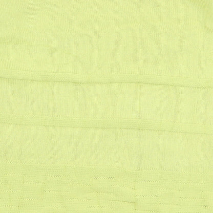 Womens UK Size M Oui Yellow Pullover Jumper