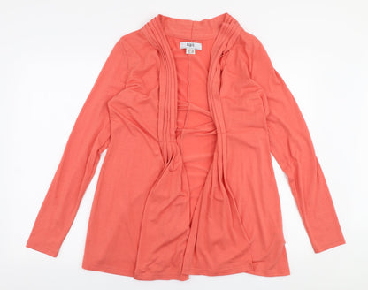 Womens UK Size S Bonprix Collection Pink Cardigan Jumper