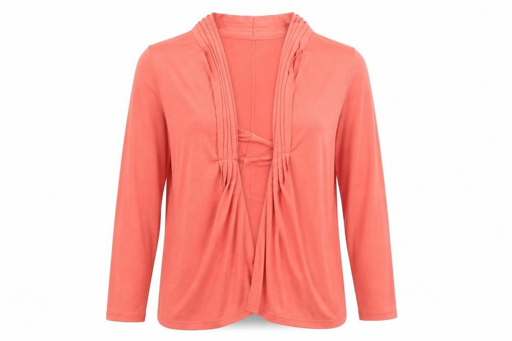 Womens UK Size S Bonprix Collection Pink Cardigan Jumper