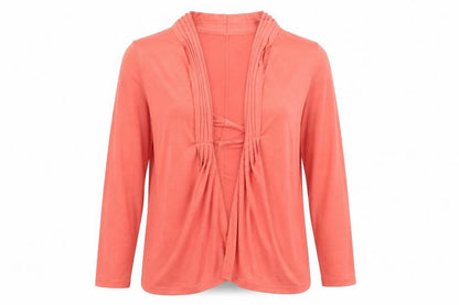 Womens UK Size S Bonprix Collection Pink Cardigan Jumper