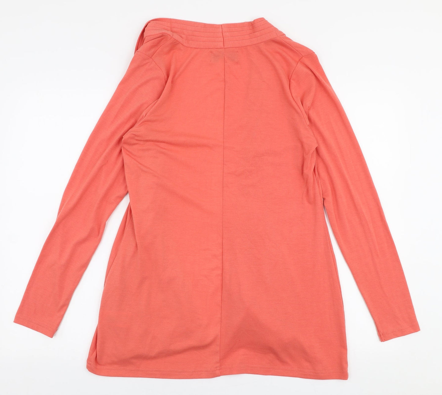 Womens UK Size S Bonprix Collection Pink Cardigan Jumper