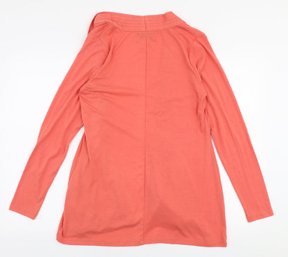 Womens UK Size S Bonprix Collection Pink Cardigan Jumper