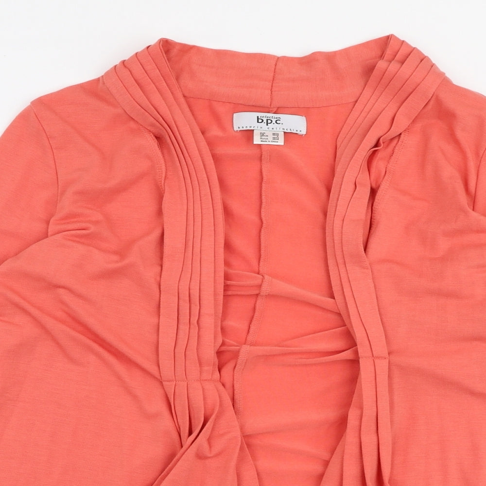 Womens UK Size S Bonprix Collection Pink Cardigan Jumper