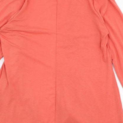 Womens UK Size S Bonprix Collection Pink Cardigan Jumper