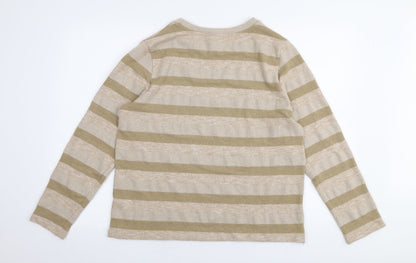 Womens UK Size 18 Marks and Spencer Gold Pullover Jumper