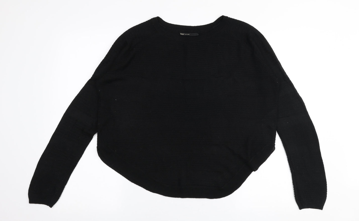Womens UK Size M Only Black Pullover Jumper
