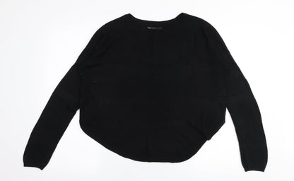 Womens UK Size M Only Black Pullover Jumper