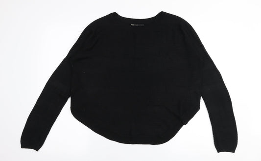 Womens UK Size M Only Black Pullover Jumper