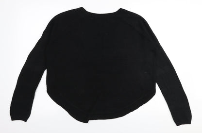 Womens UK Size M Only Black Pullover Jumper