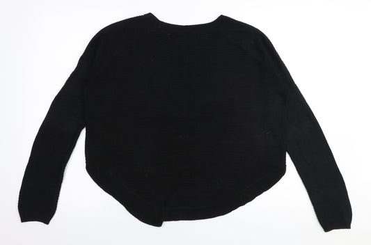 Womens UK Size M Only Black Pullover Jumper