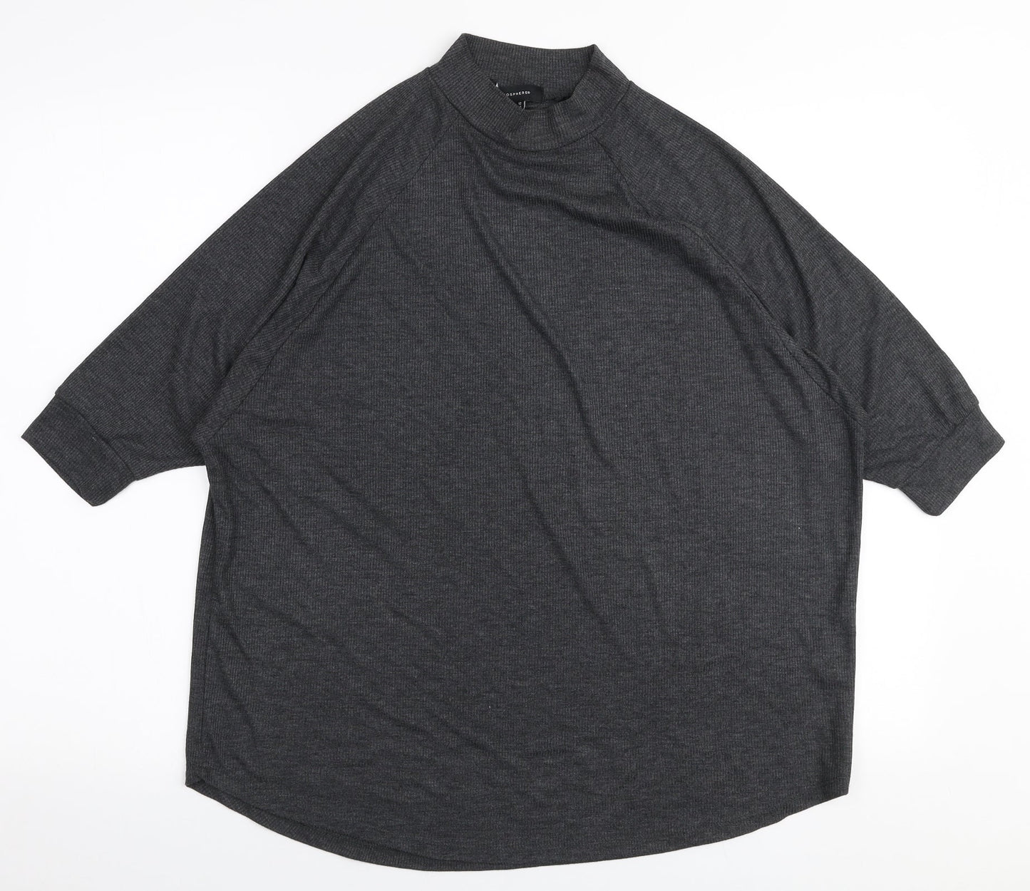 Womens UK Size 12 Atmosphere Grey Pullover Jumper