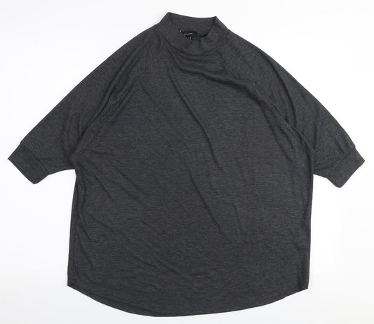Womens UK Size 12 Atmosphere Grey Pullover Jumper