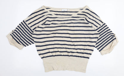 Womens UK Size 16 New Look Multicoloured Pullover Jumper