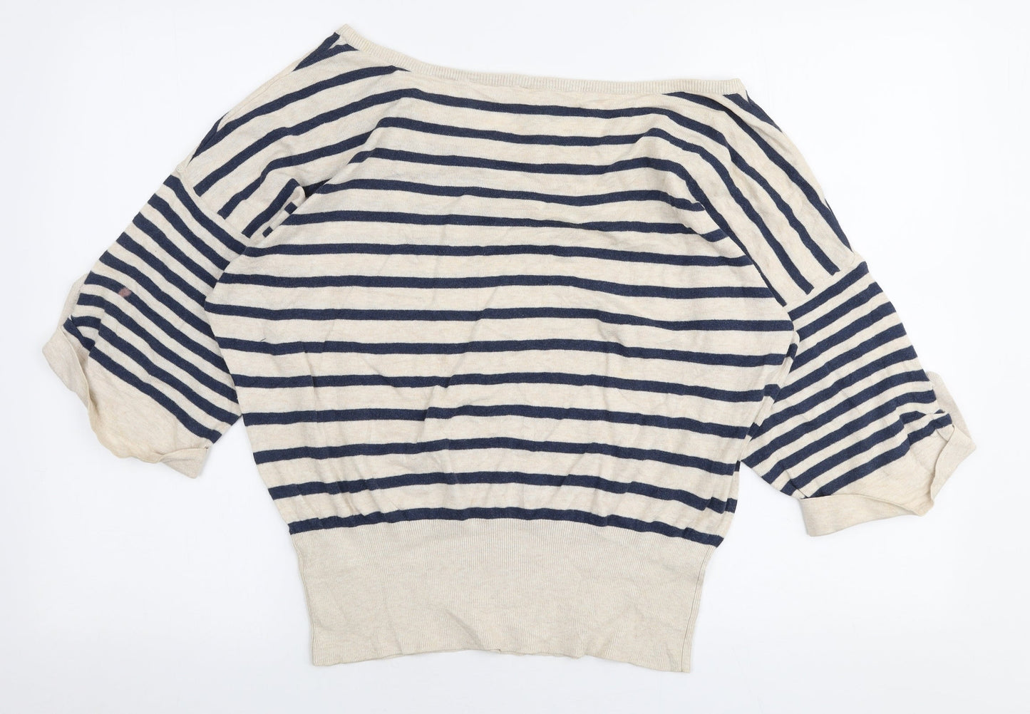 Womens UK Size 16 New Look Multicoloured Pullover Jumper