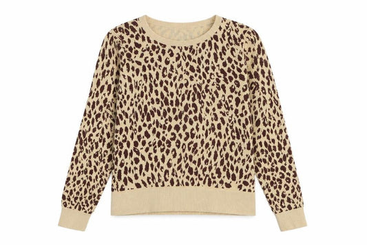 Womens UK Size 10 Therapy Beige Pullover Jumper