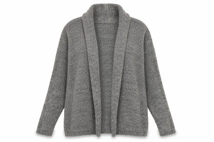 Womens UK Size 10 George Grey Cardigan Jumper