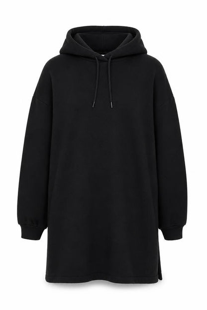Womens UK Size M H&M Black Pullover Hoodie