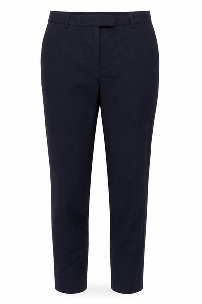 Womens UK Size 10 Marks and Spencer Regular Fit  Blue Trousers