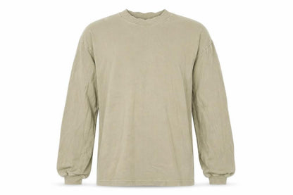 Stockholm Atelier Mens Beige  Cotton Pullover Sweatshirt Size XS