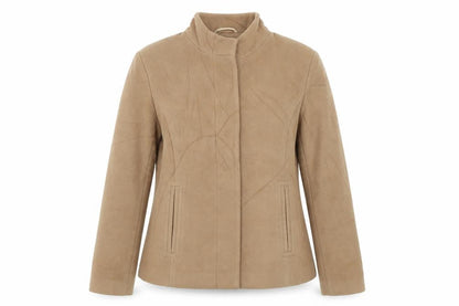 Womens UK Size 14 Marks and Spencer Beige Pea Coat