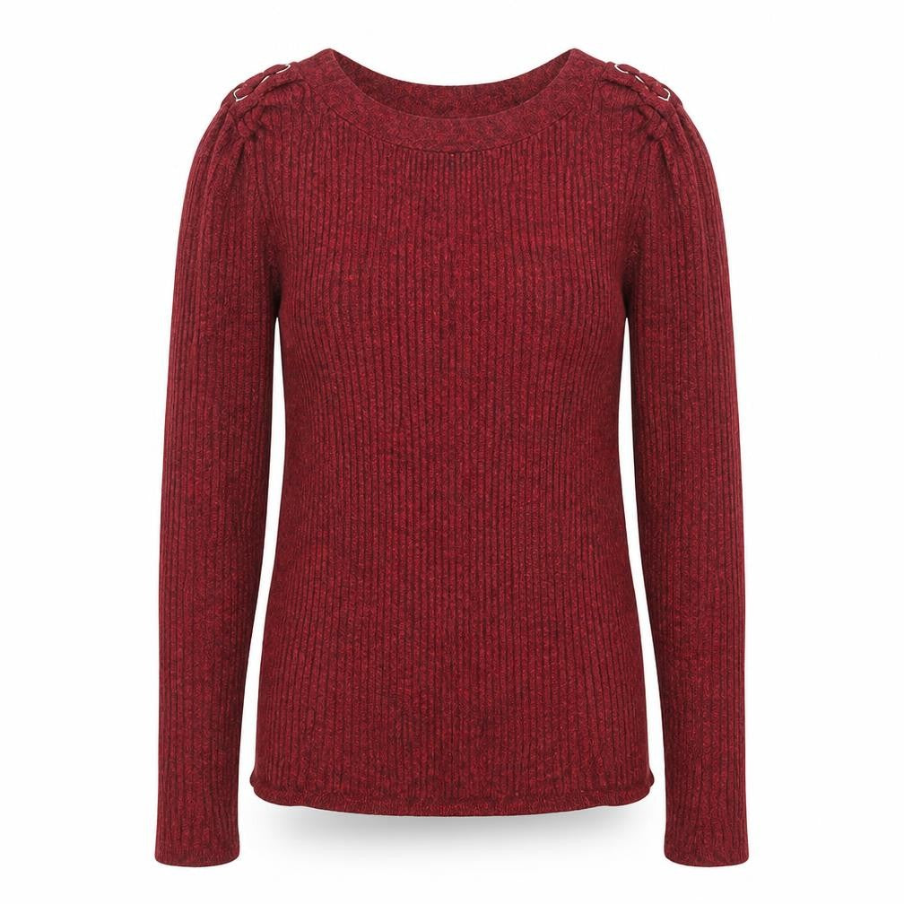 Womens UK Size 8 TU Red Pullover Jumper