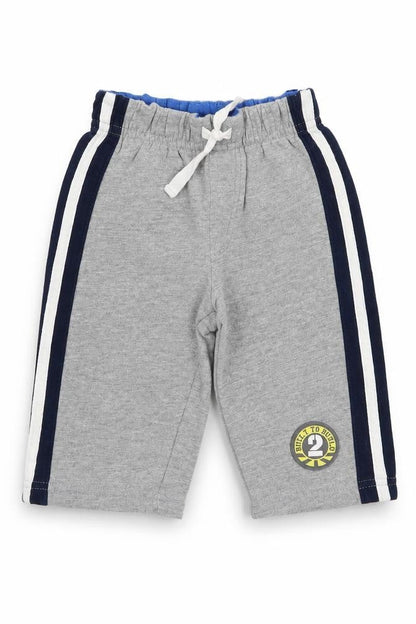 Mothercare Baby Grey  Cotton Jogger Trousers Size 3-6 Months  Drawstring