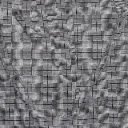 Ambria Womens Grey Plaid Polyester Straight & Pencil Skirt Size 20   Zip