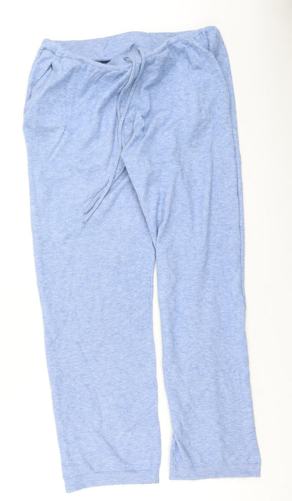 Womens UK Size M NEXT Regular Fit Jogger Blue Trousers