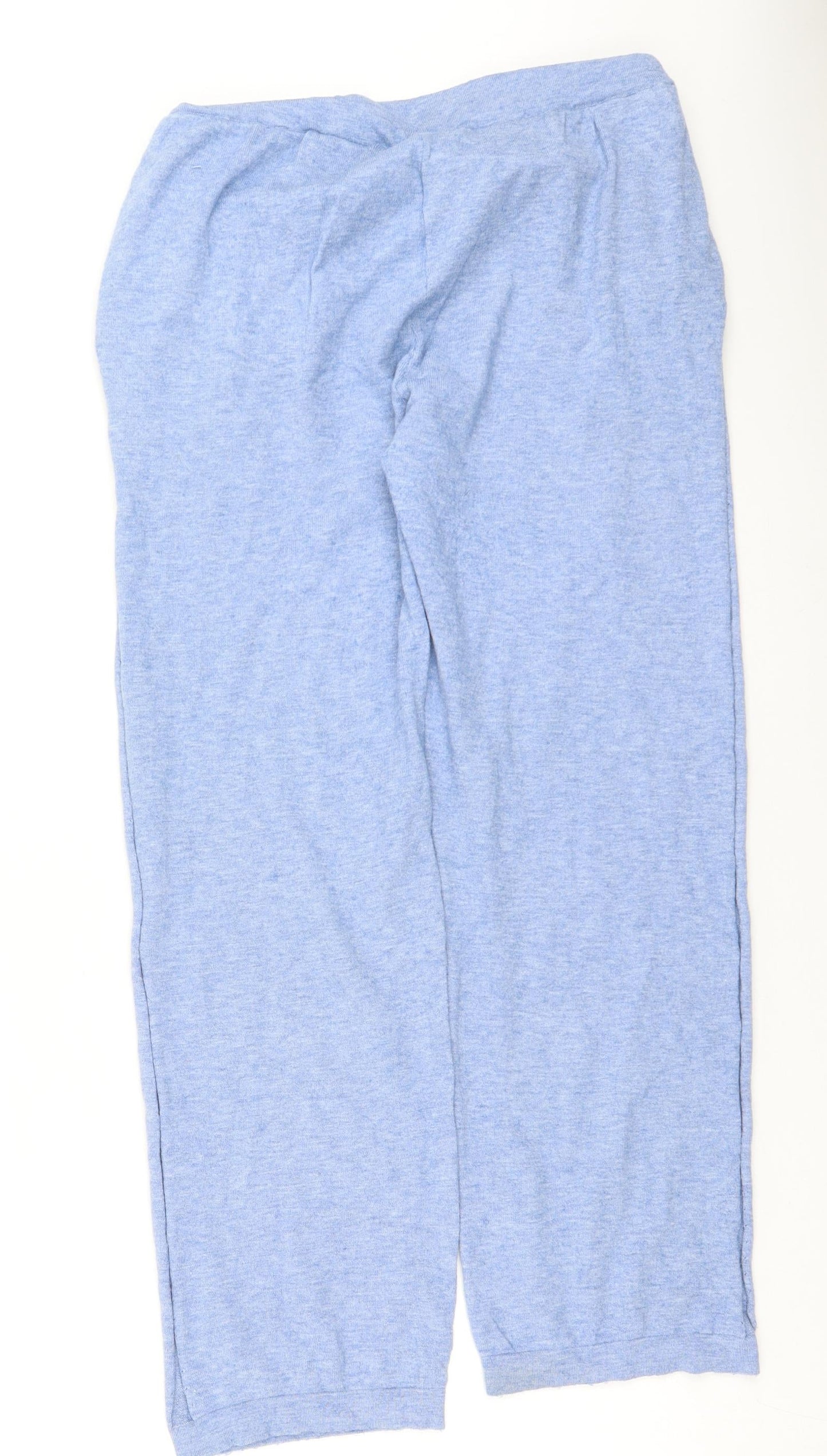 Womens UK Size M NEXT Regular Fit Jogger Blue Trousers