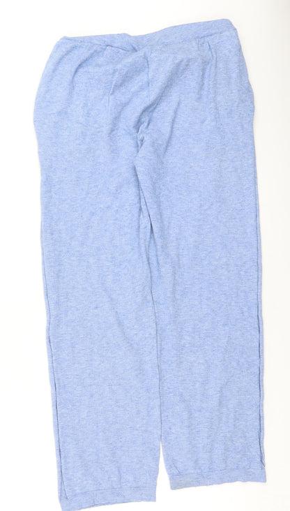 Womens UK Size M NEXT Regular Fit Jogger Blue Trousers