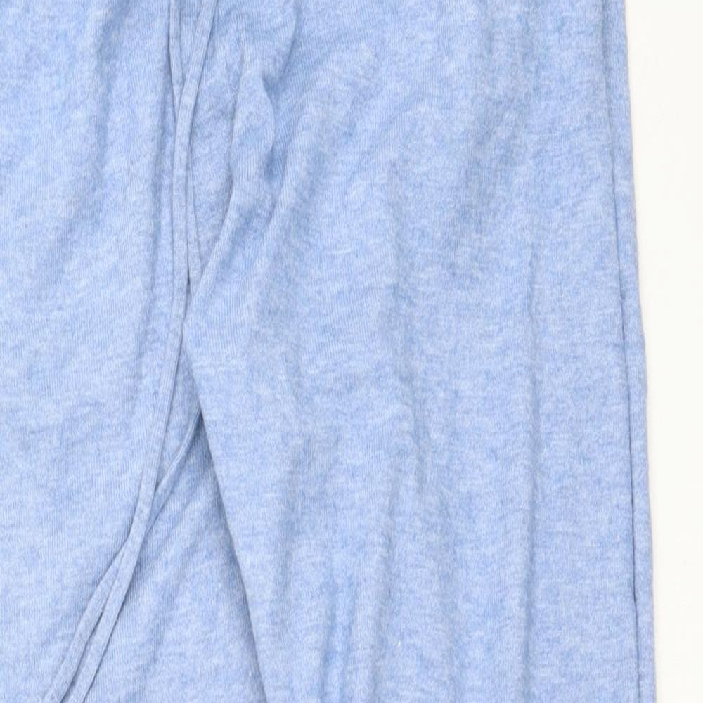Womens UK Size M NEXT Regular Fit Jogger Blue Trousers