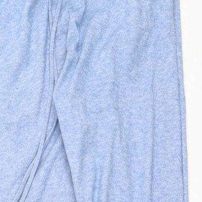 Womens UK Size M NEXT Regular Fit Jogger Blue Trousers