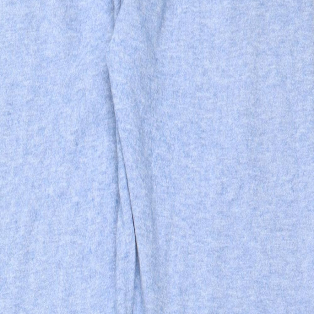 Womens UK Size M NEXT Regular Fit Jogger Blue Trousers