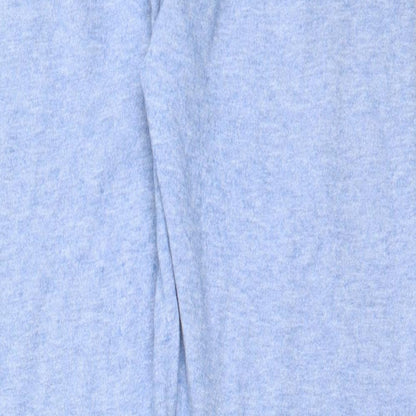Womens UK Size M NEXT Regular Fit Jogger Blue Trousers