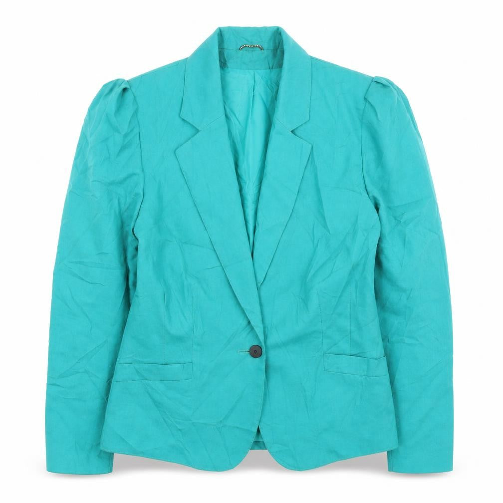 Womens UK Size 12 Dorothy Perkins Green Jacket