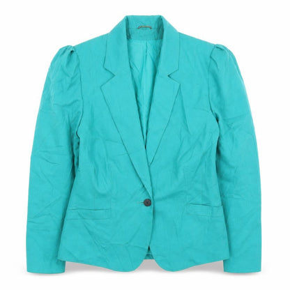 Womens UK Size 12 Dorothy Perkins Green Jacket
