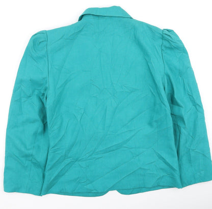 Womens UK Size 12 Dorothy Perkins Green Jacket