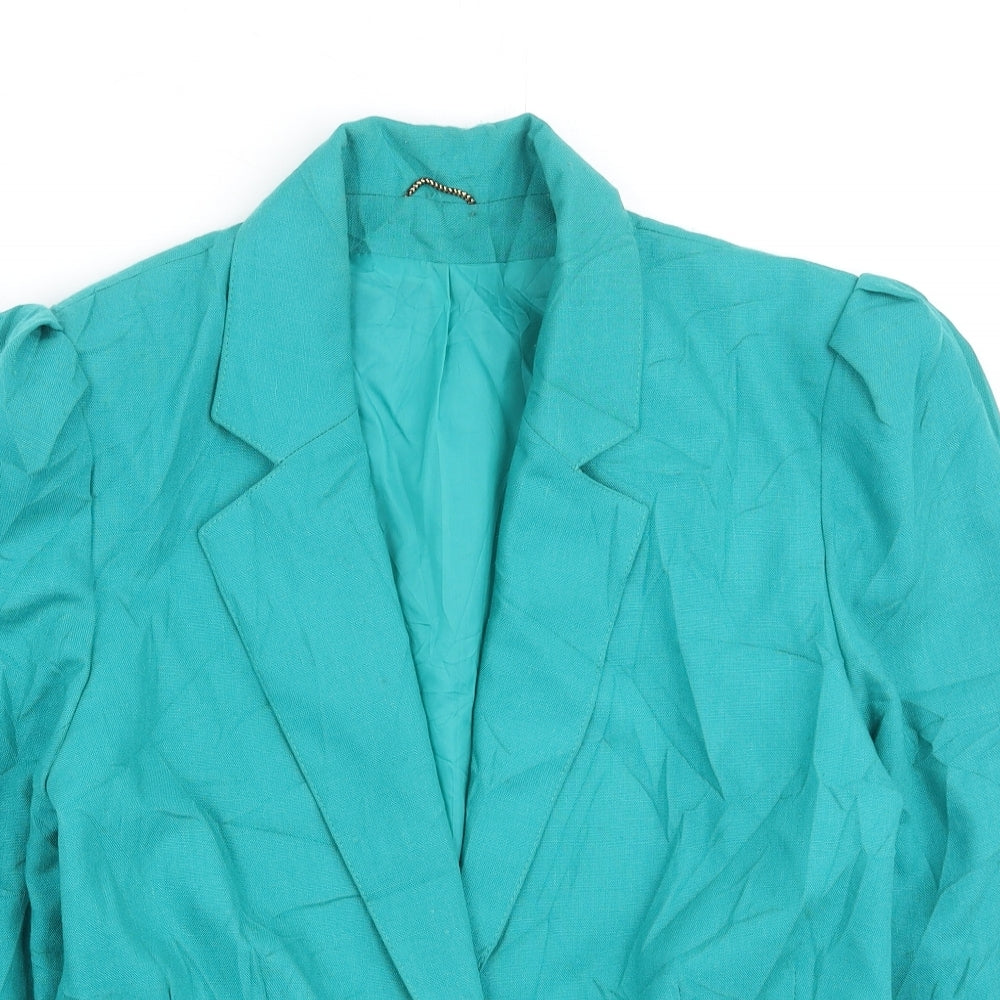 Womens UK Size 12 Dorothy Perkins Green Jacket