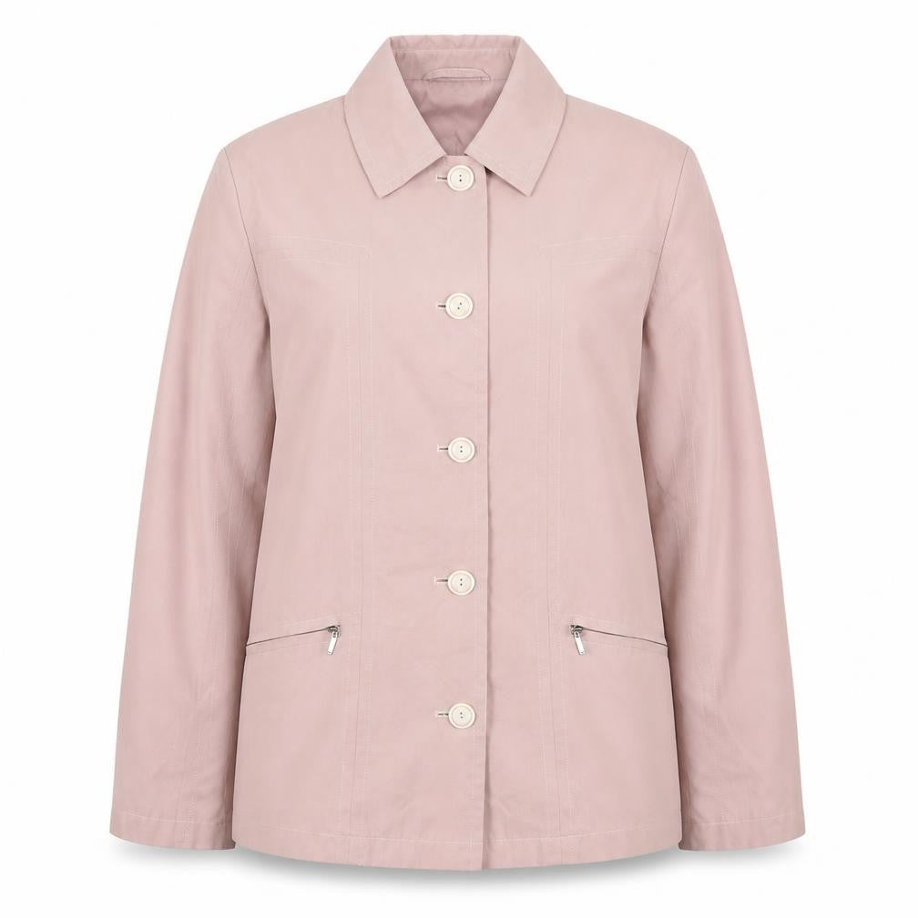 Womens UK Size 10 Preworn Pink Jacket