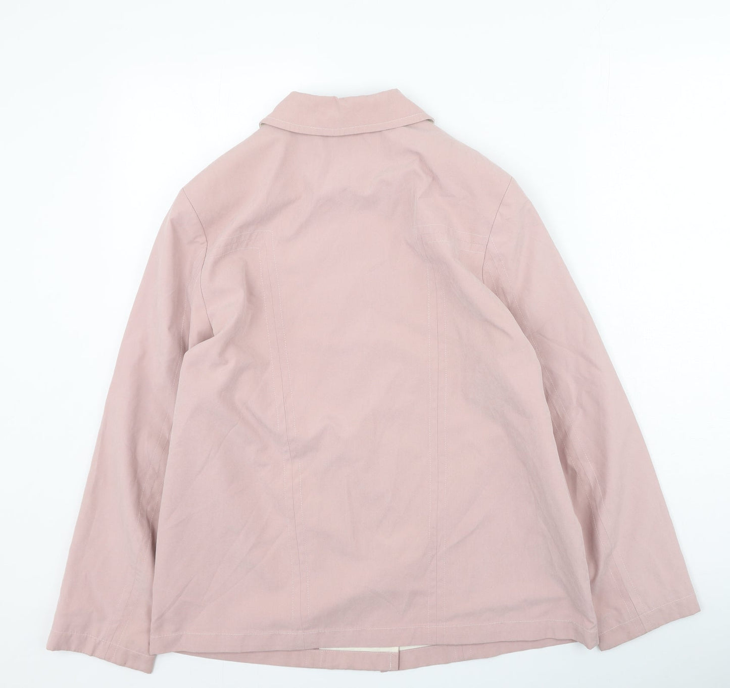 Womens UK Size 10 Preworn Pink Jacket