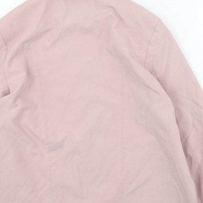 Womens UK Size 10 Preworn Pink Jacket