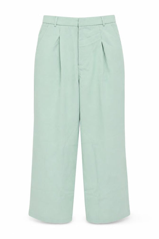 Womens UK Size 30 in SheIn Regular Fit  Green Trousers