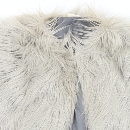 Womens UK Size S VILA Beige Jacket