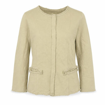 Womens UK Size S Stile Benetton Brown Cardigan Jumper