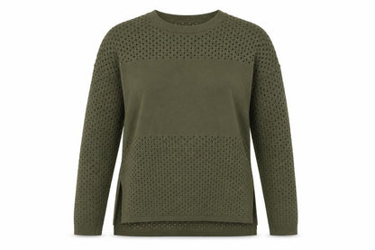 Womens UK Size 8 Topshop Green Pullover Jumper