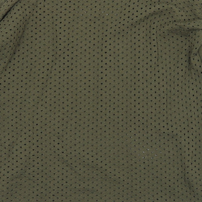 Womens UK Size 8 Topshop Green Pullover Jumper