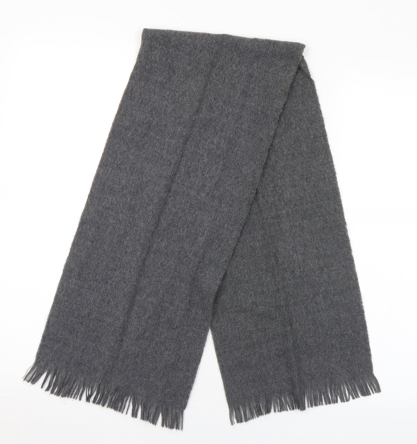 Littlewoods Unisex Grey  Acrylic  Scarf