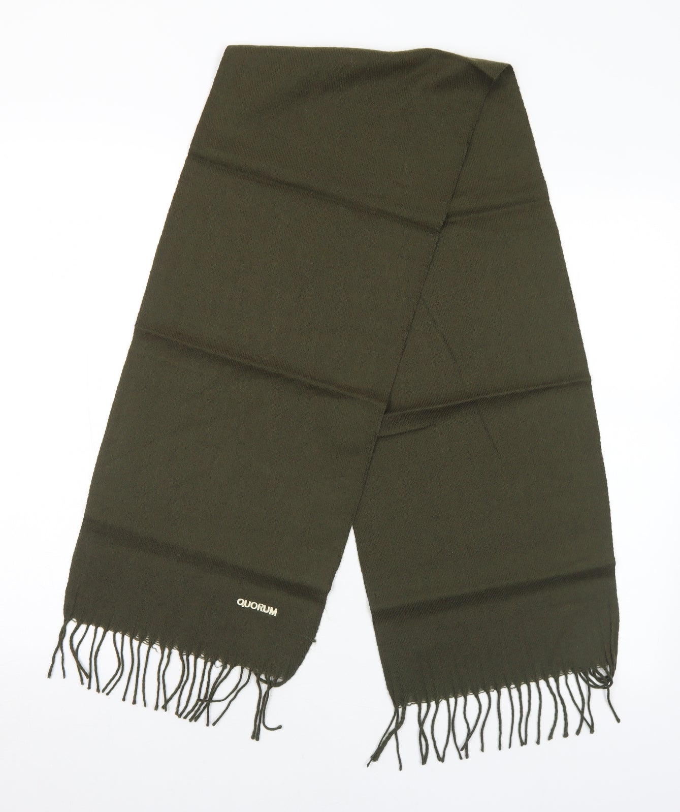 Quorum  Green  Acrylic Scarf  One Size