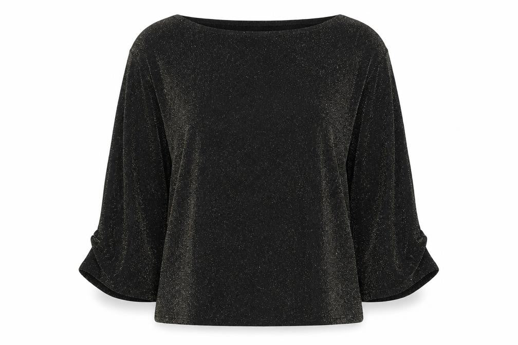 Womens UK Size 18 FASHION EXTRA Gold Pullover Jumper